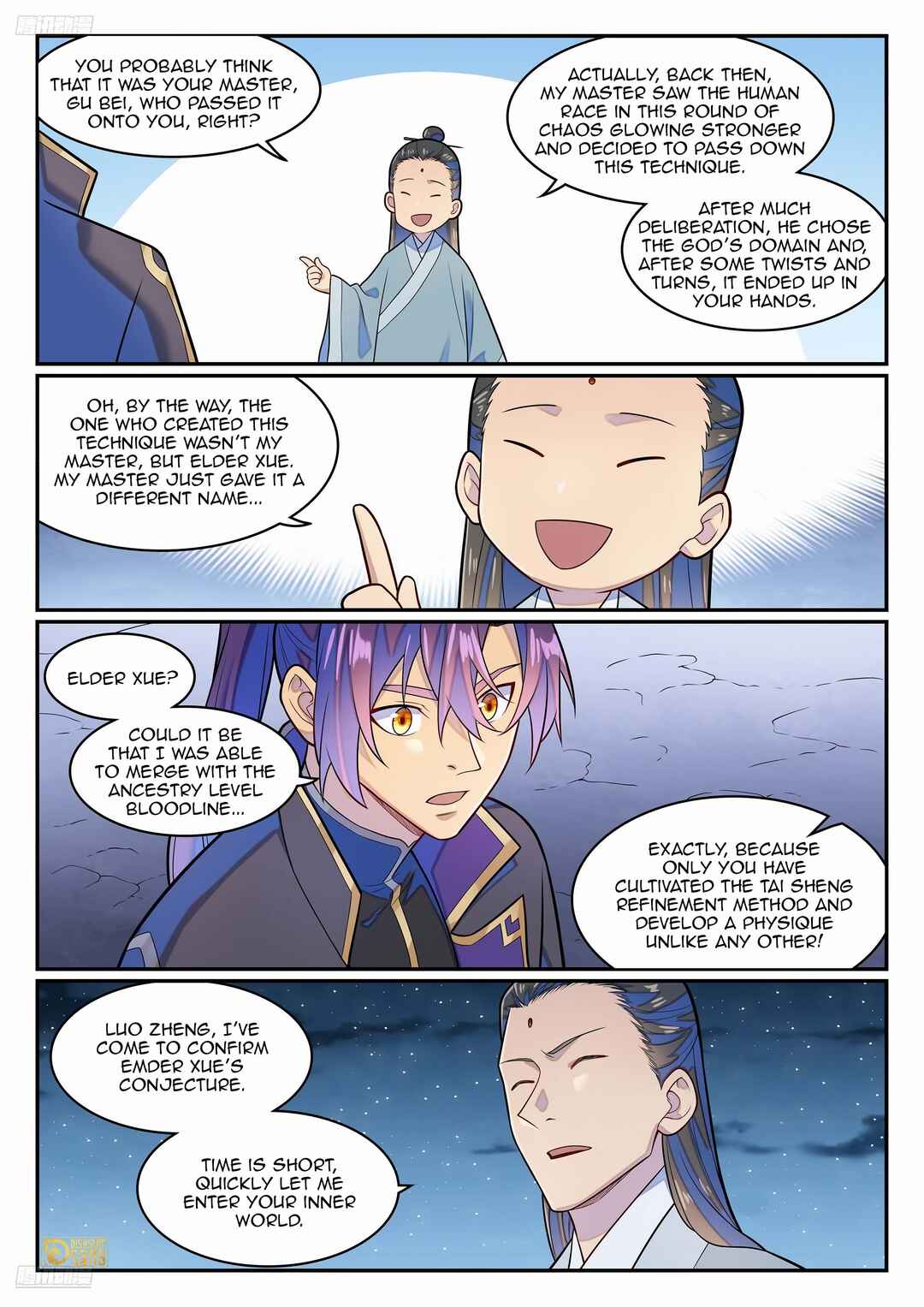 Chapter 1294 - Page 3