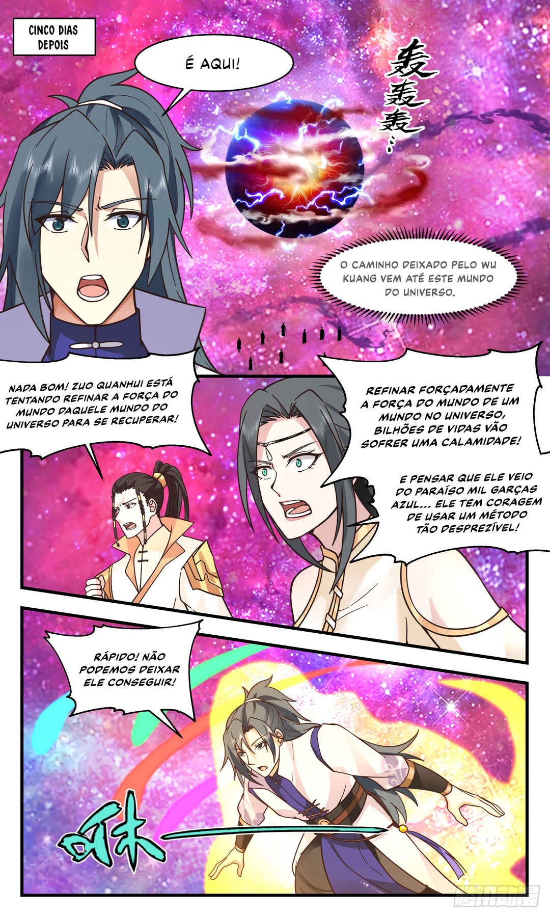 Chapter 2876 - Page 3