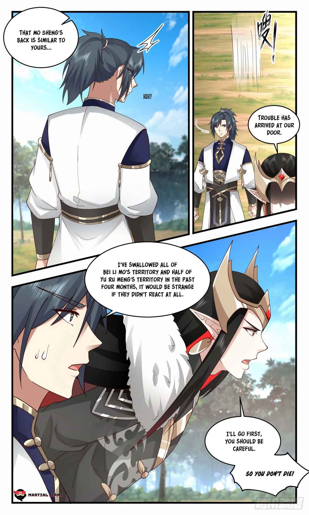 Chapter 2457 - Page 4