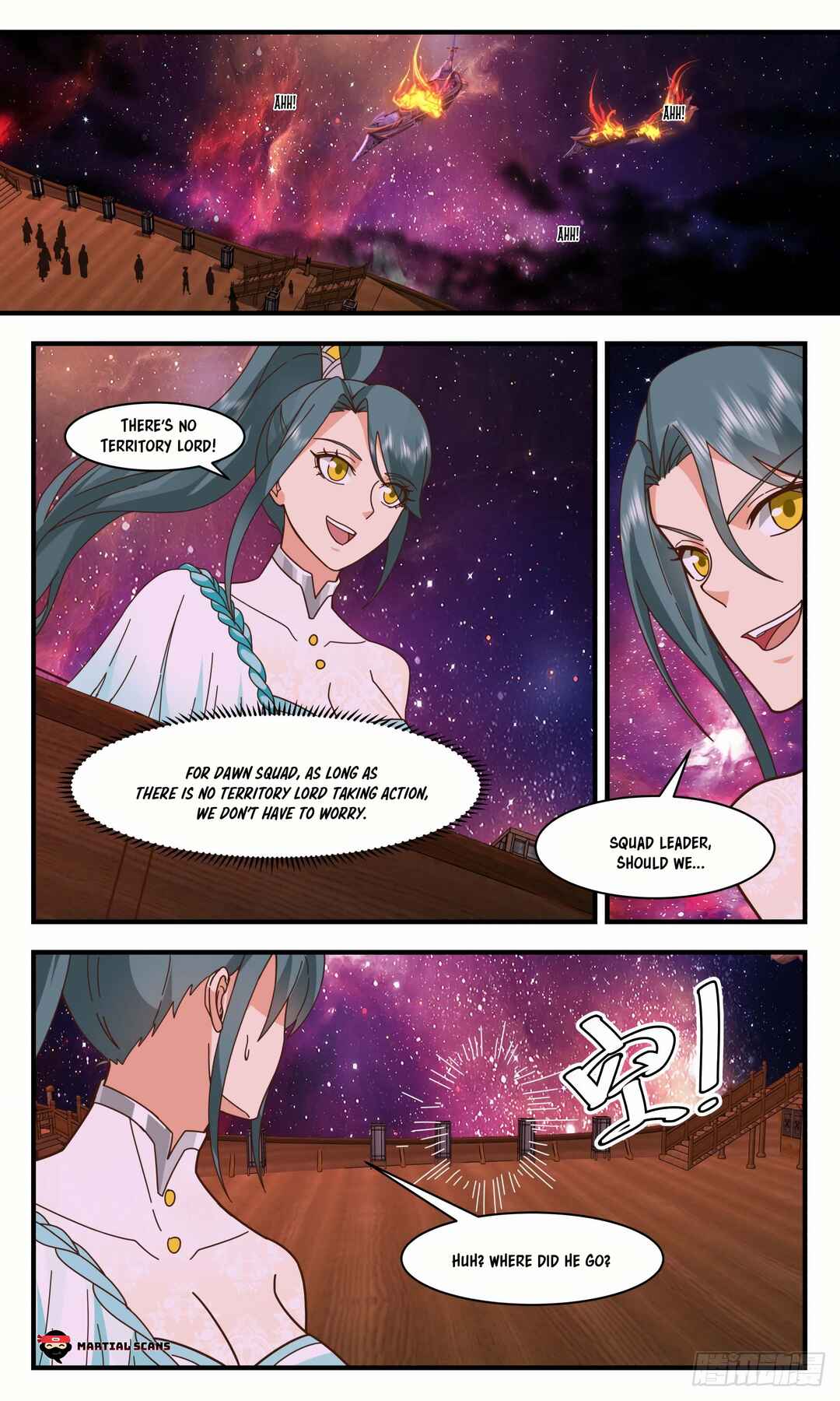 Chapter 3076 - Page 12