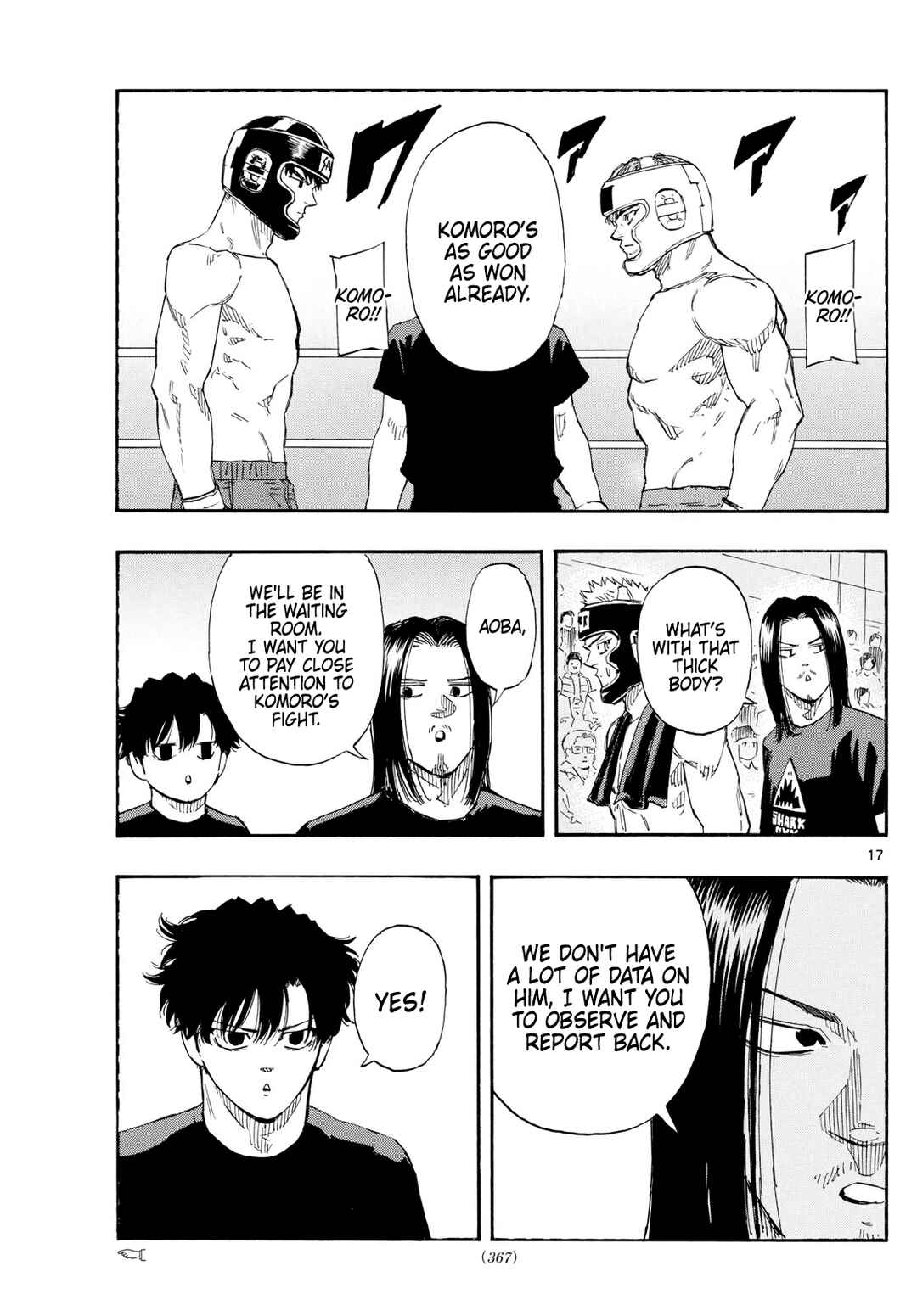 Chapter 163 - Page 17