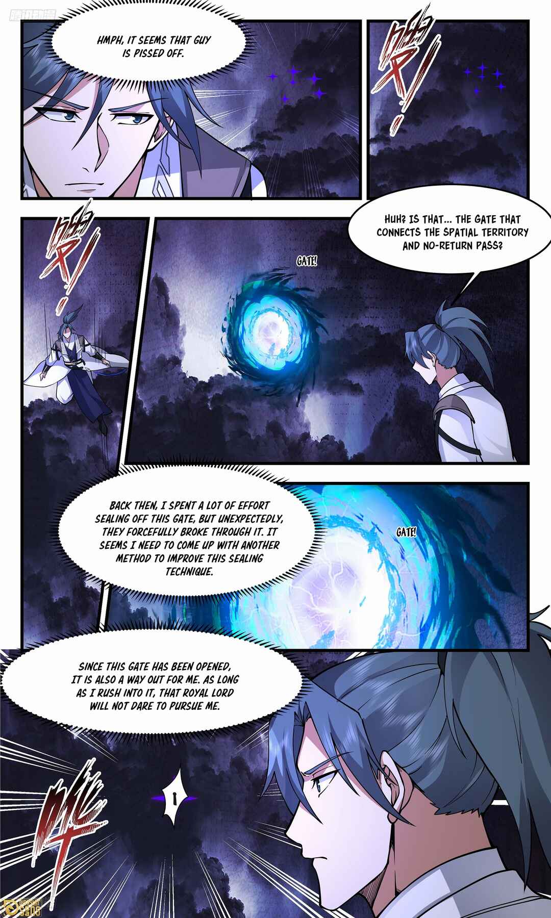 Chapter 3346 - Page 3