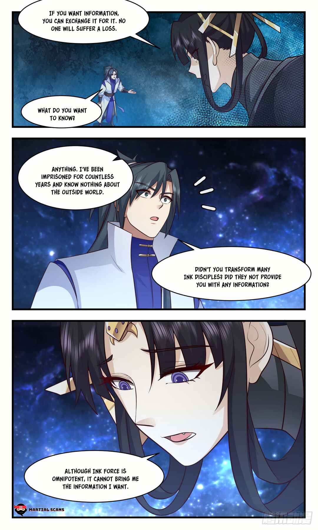 Chapter 3021 - Page 2