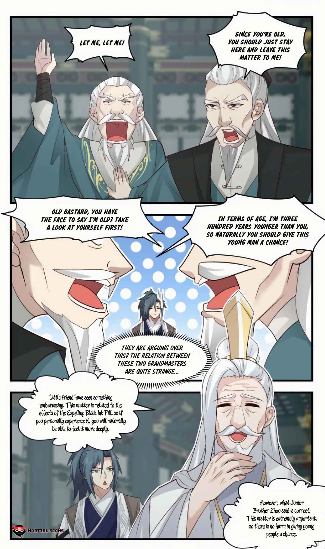 Chapter 3102 - Page 5