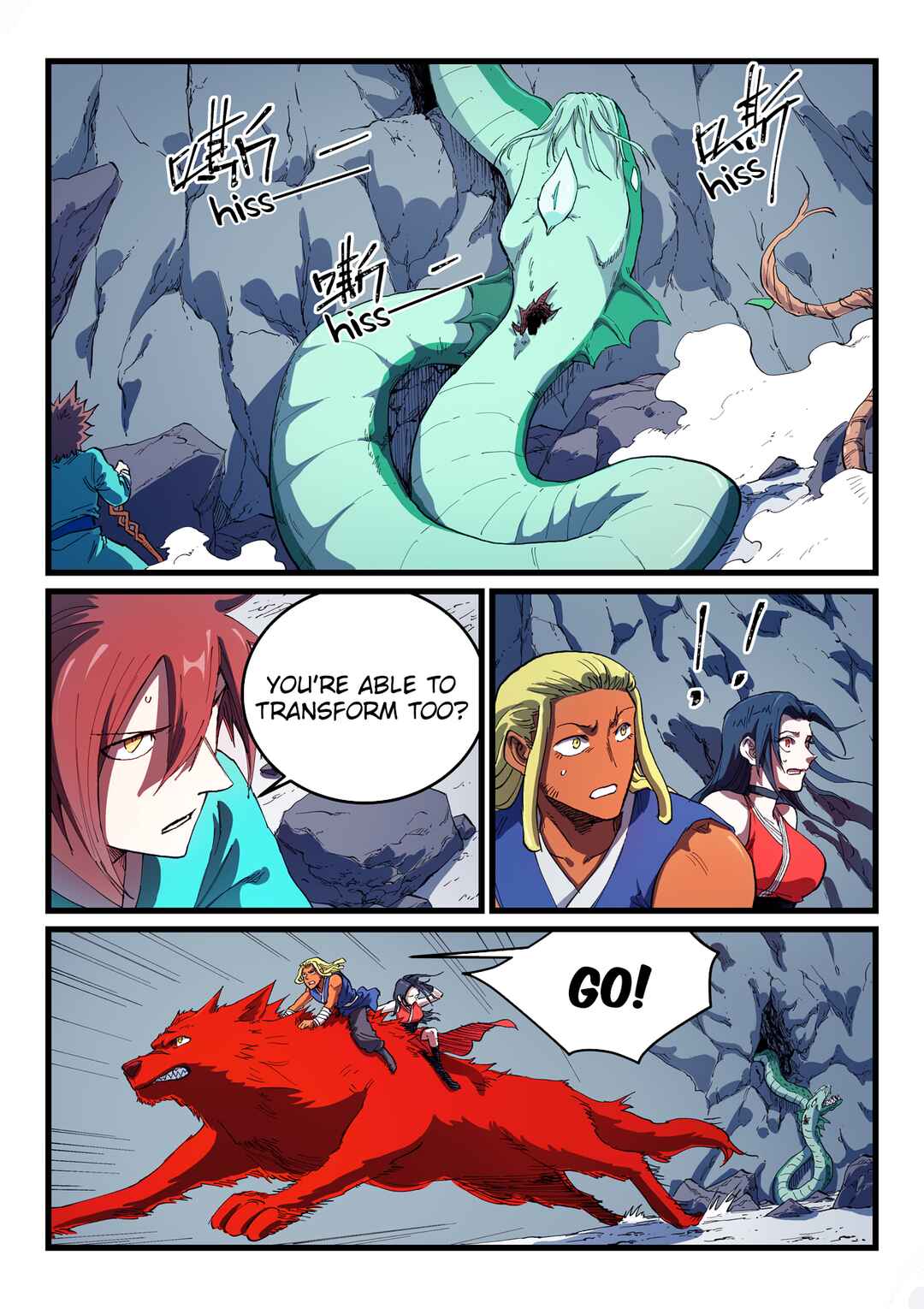 Chapter 556 - Page 2