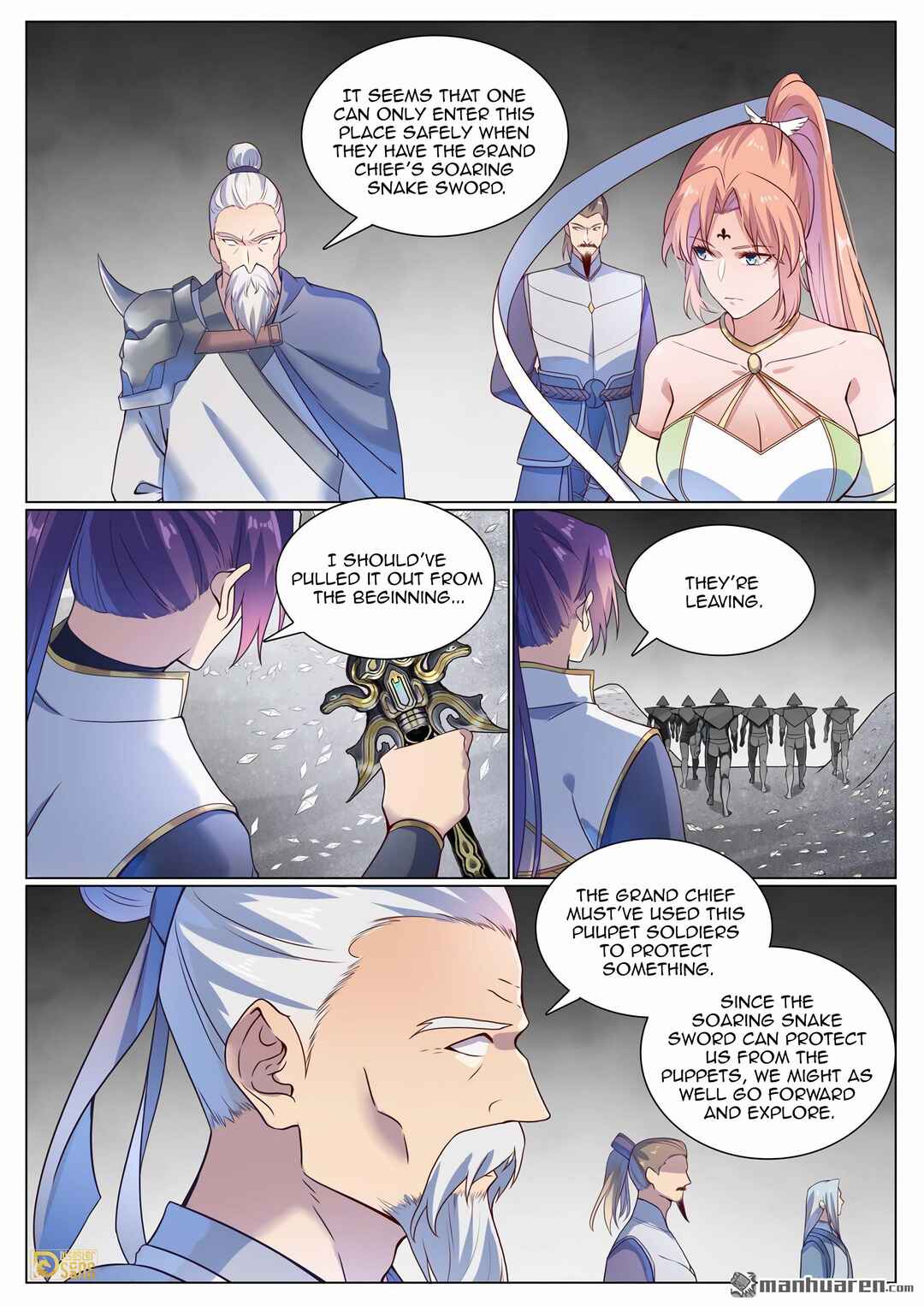Chapter 1125 - Page 4