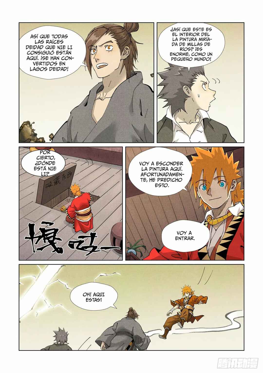 Chapter 413 - Page 9