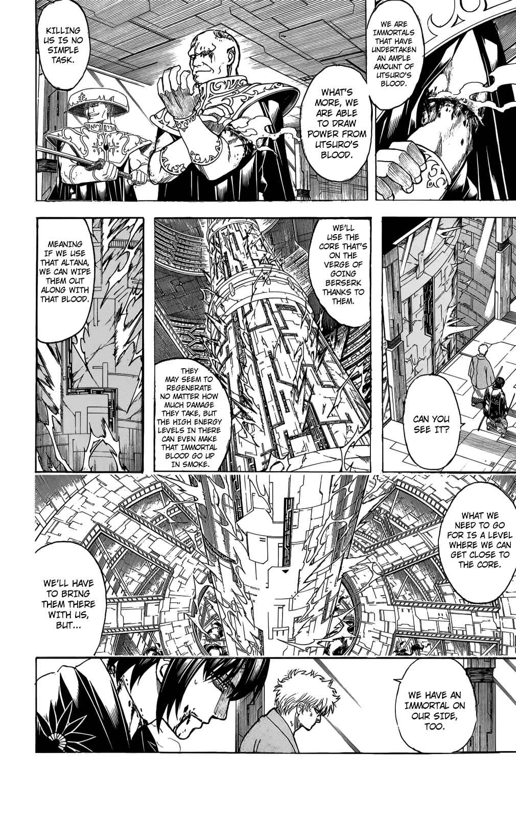 Chapter 700 - Page 32