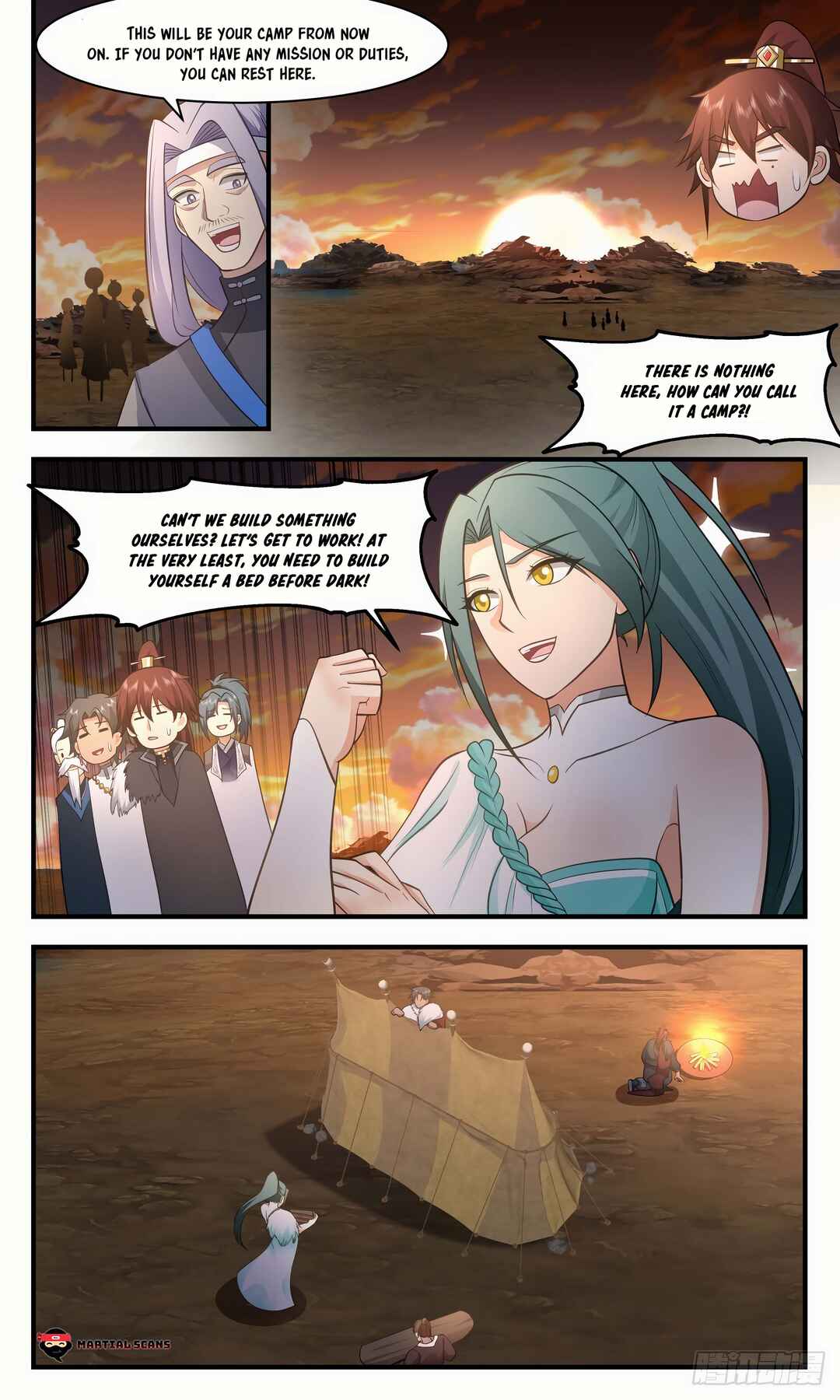 Chapter 3077 - Page 12