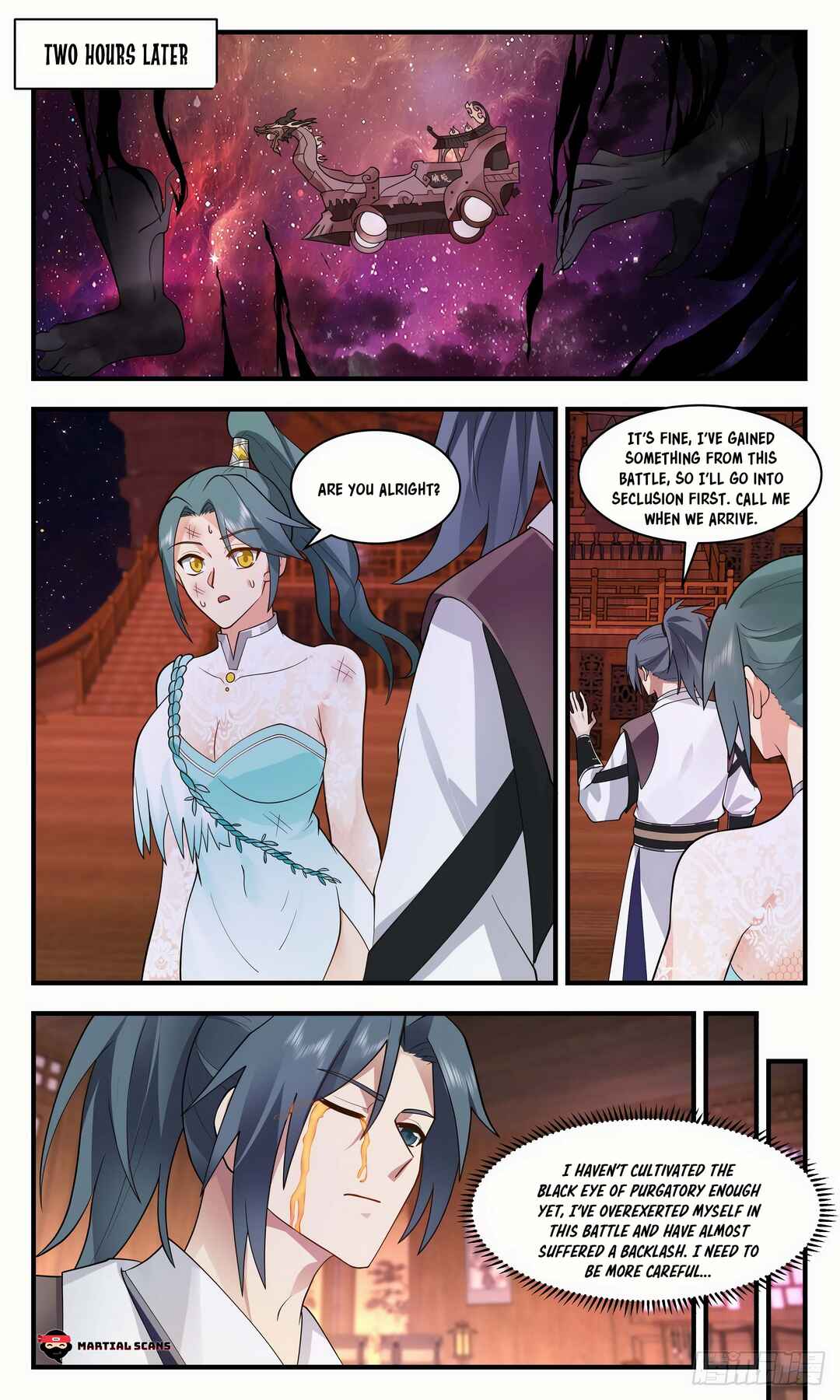 Chapter 3077 - Page 5