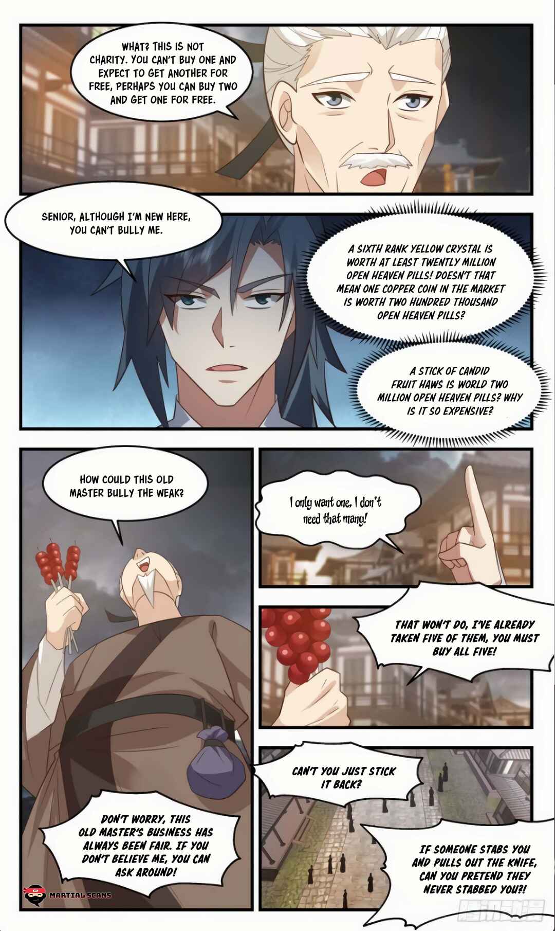 Chapter 3106 - Page 6