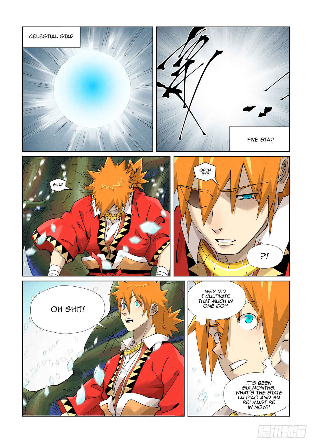 Chapter 411 - Page 8
