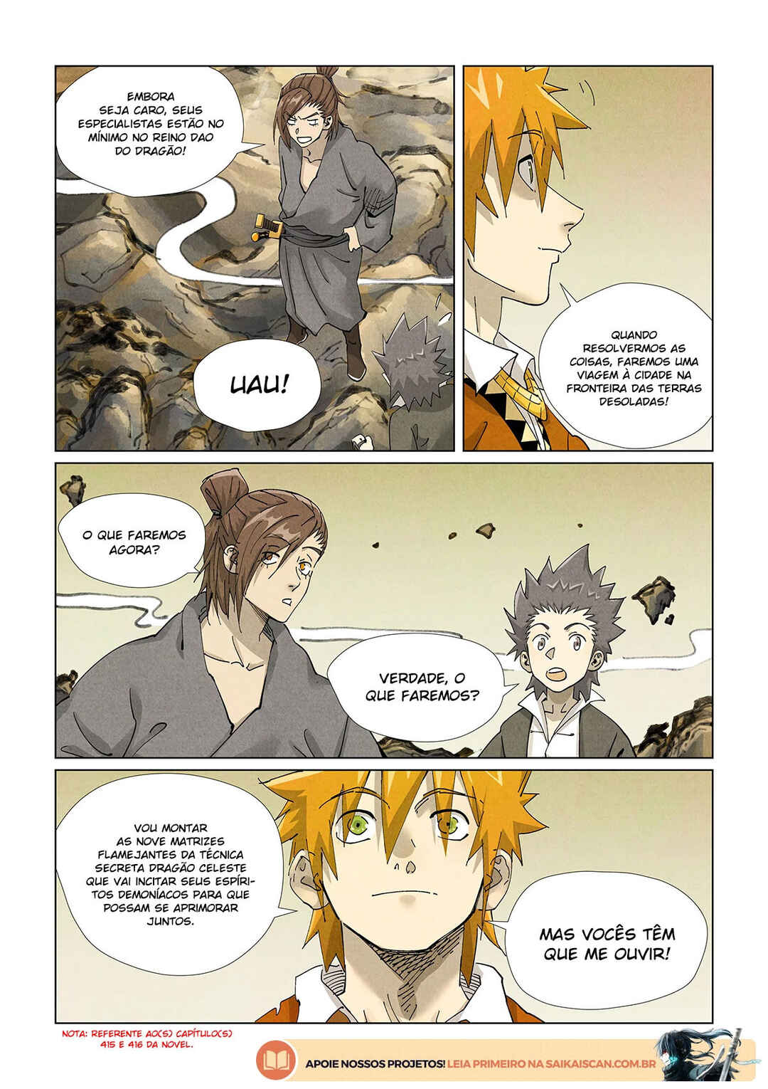 Chapter 413 - Page 11