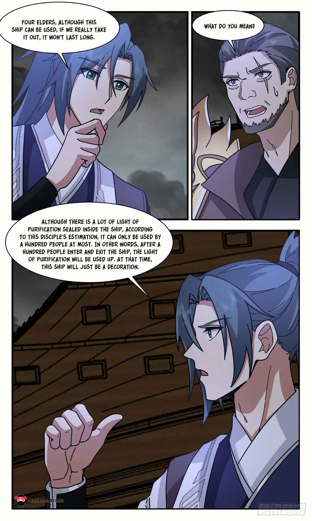 Chapter 3059 - Page 12