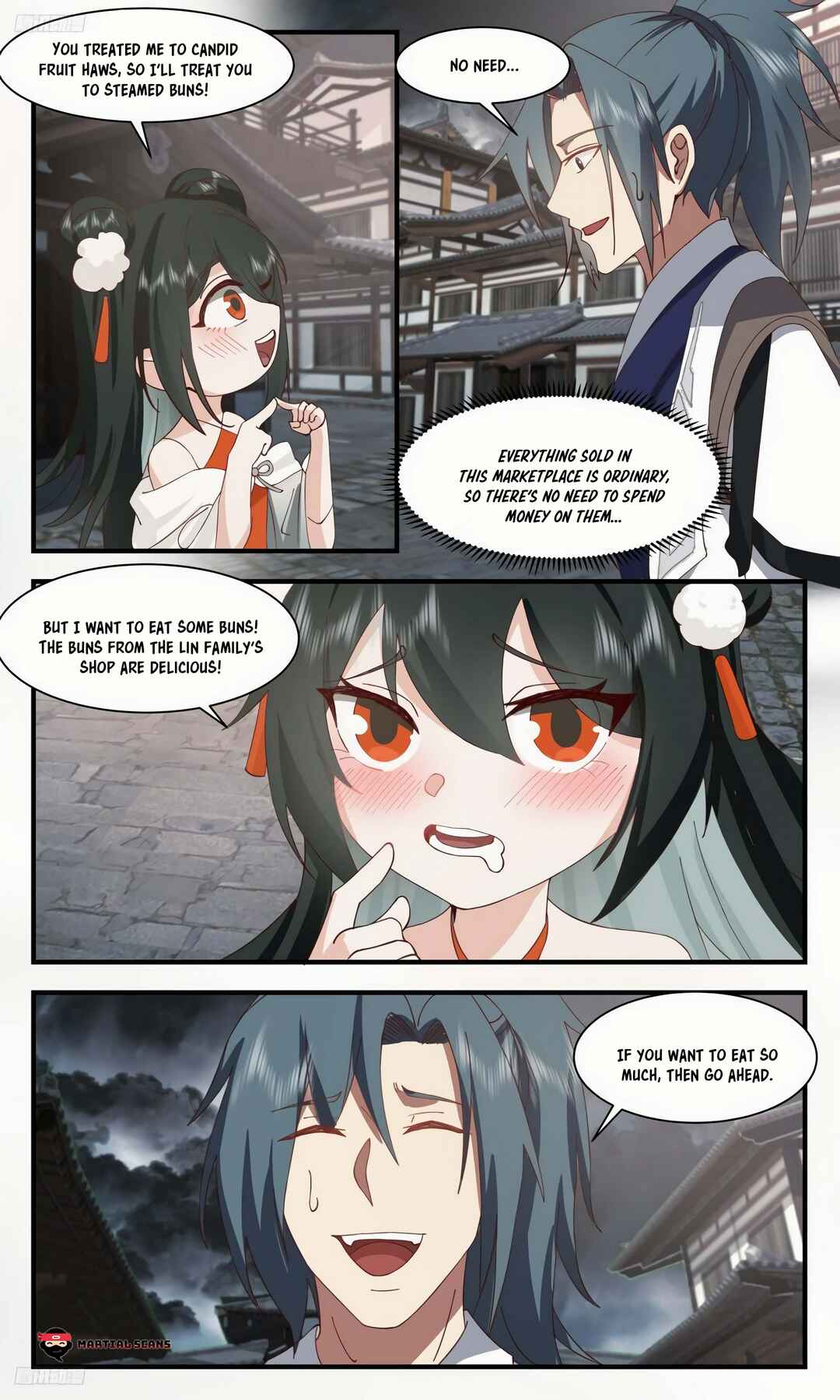 Chapter 3107 - Page 4