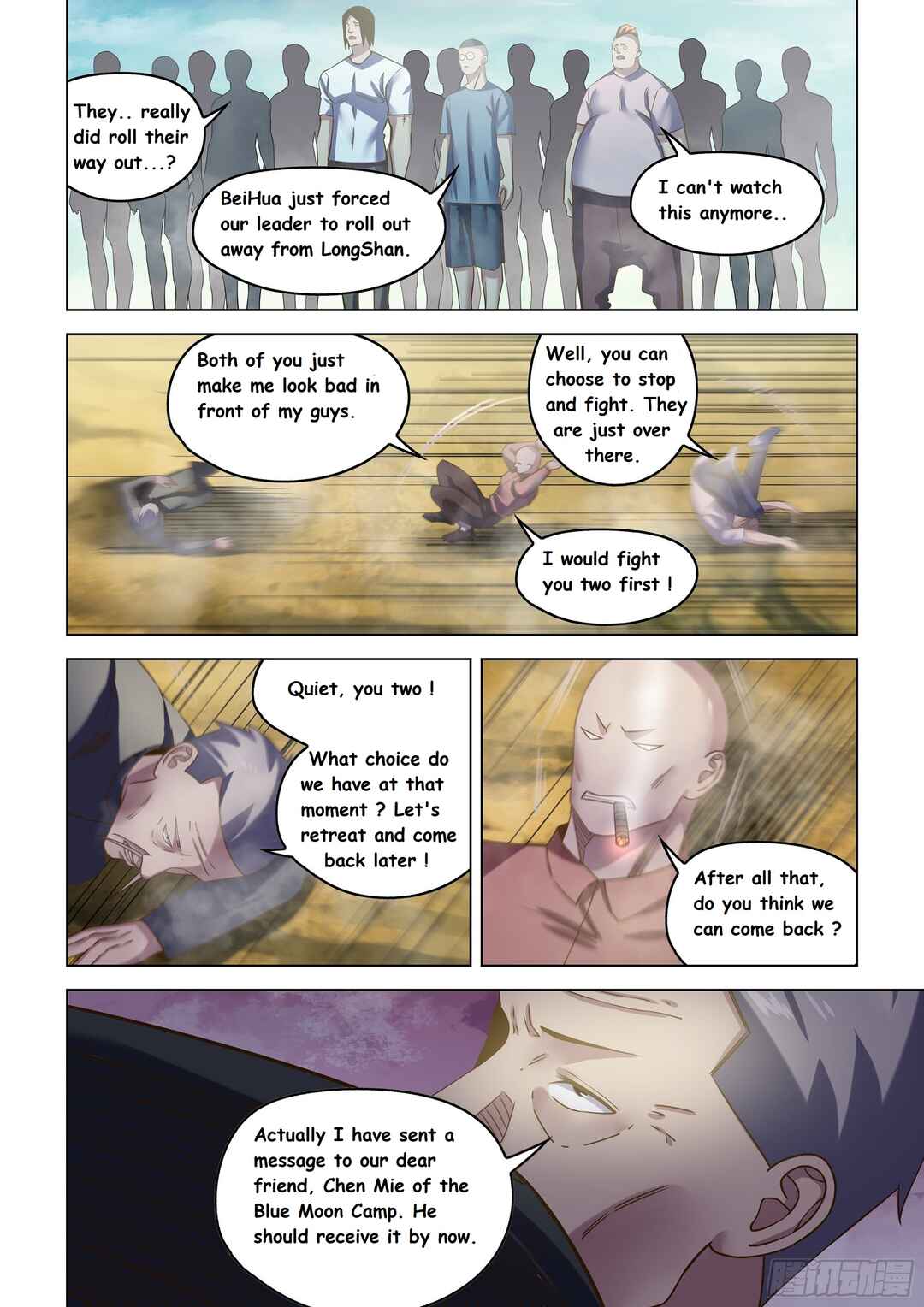 Chapter 505 - Page 14