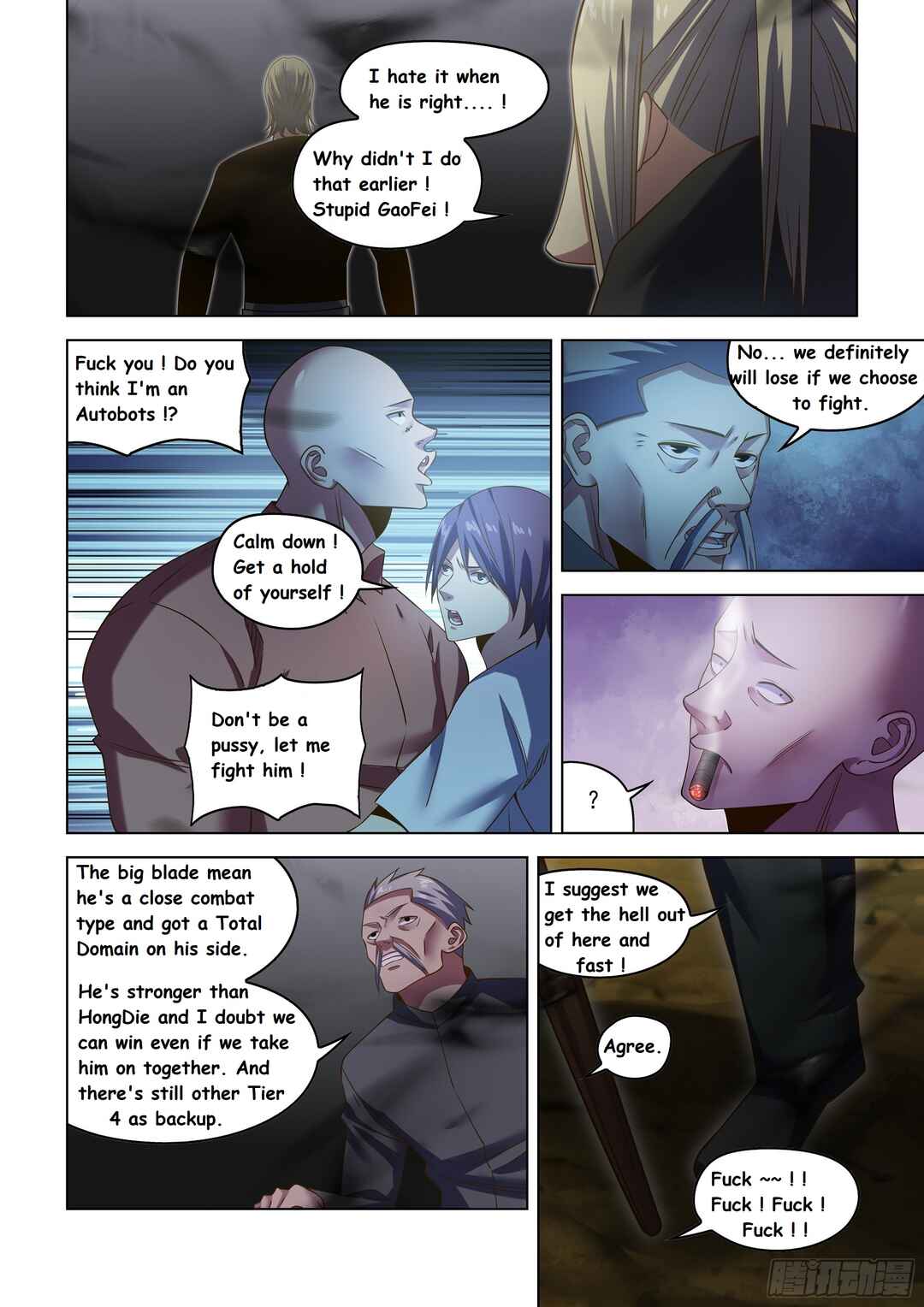 Chapter 505 - Page 8