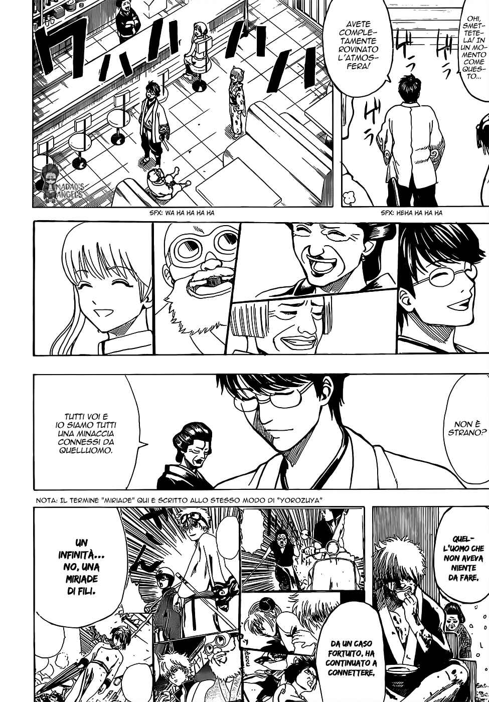 Chapter 697 - Page 12