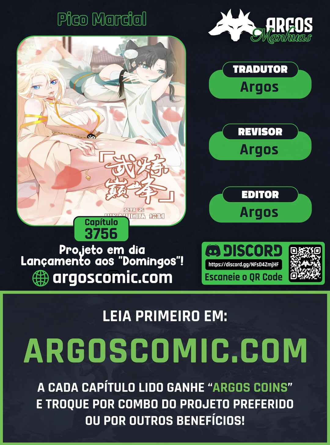 Chapter 3756 - Page 1