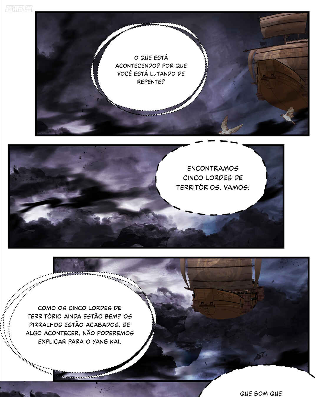 Chapter 3366 - Page 12