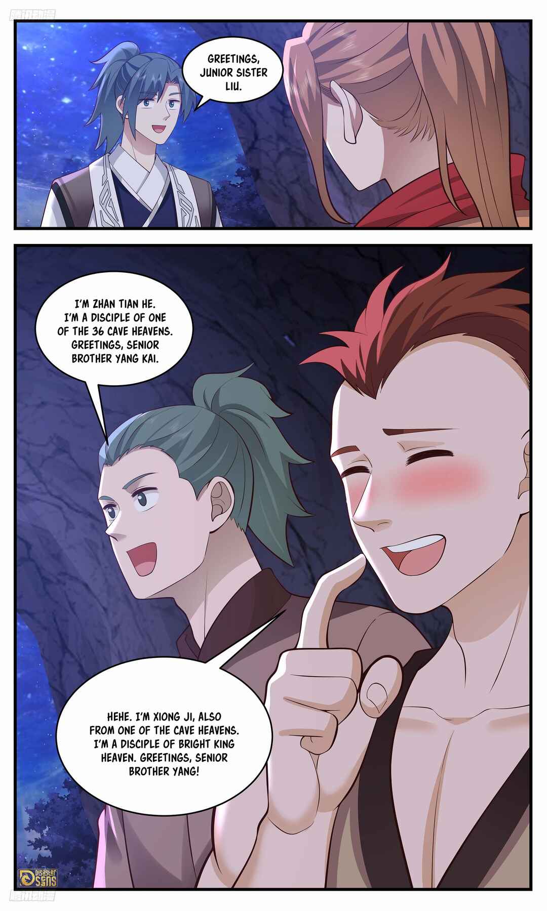 Chapter 3525 - Page 2
