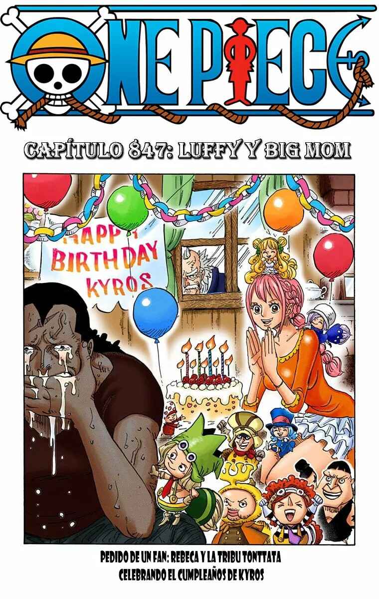 Chapter 847 - Page 1