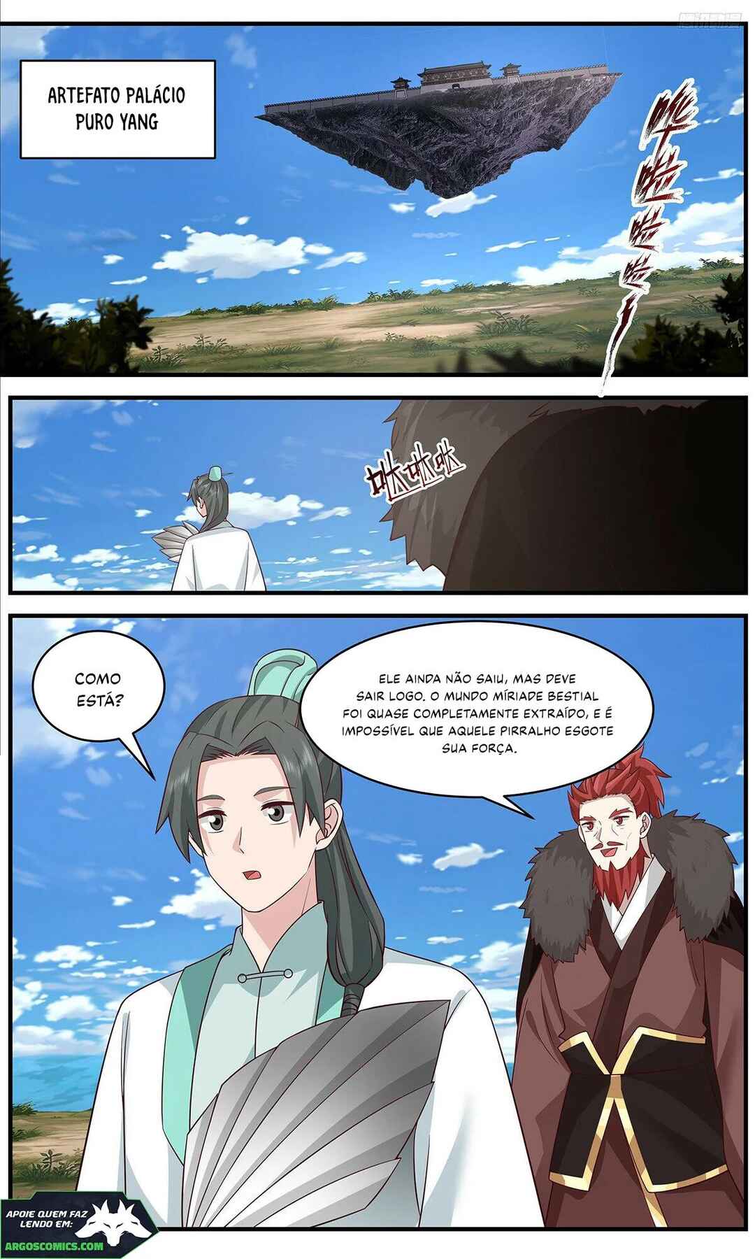 Chapter 3669 - Page 6