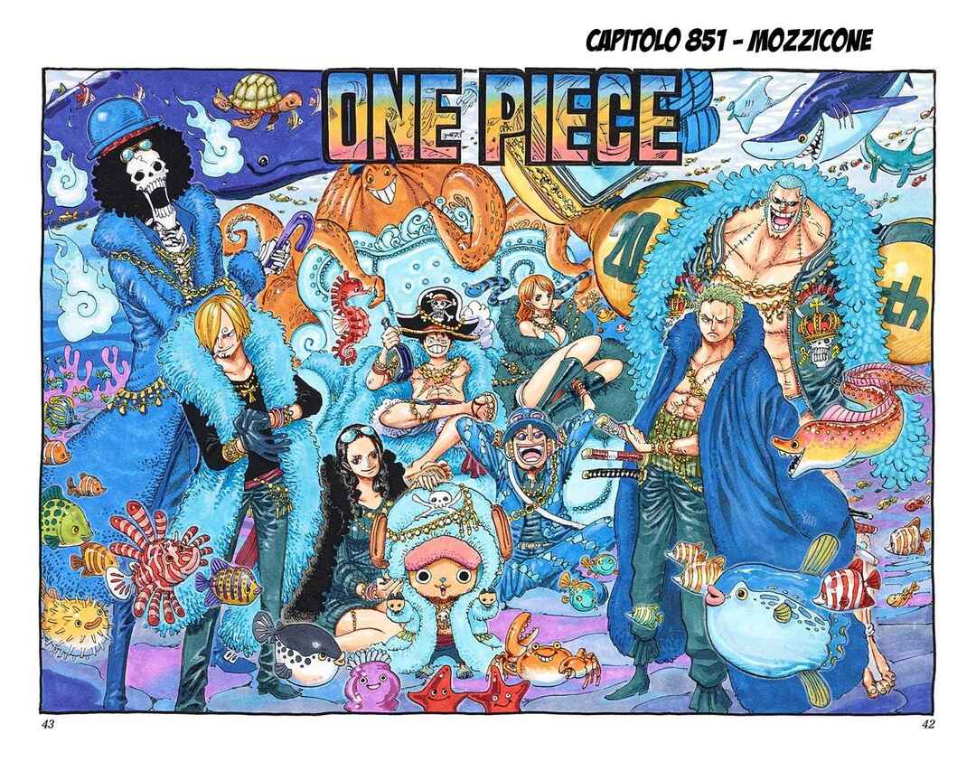 Chapter 851 - Page 1