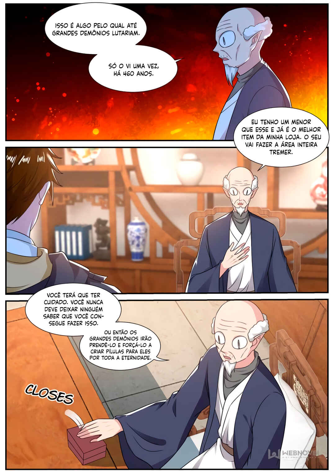 Chapter 874 - Page 10