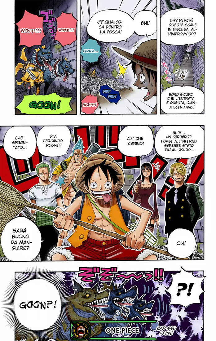 Chapter 446 - Page 18