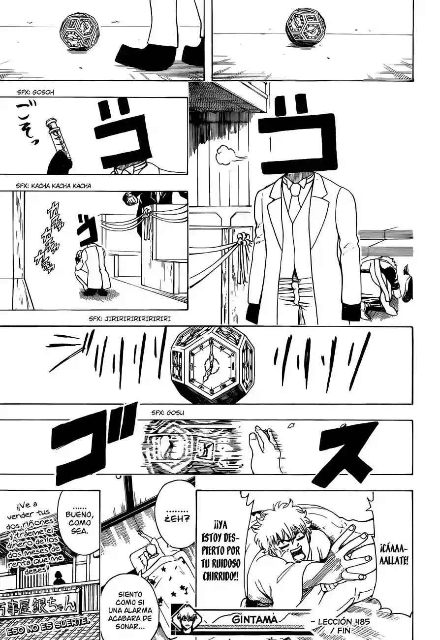 Chapter 485 - Page 21