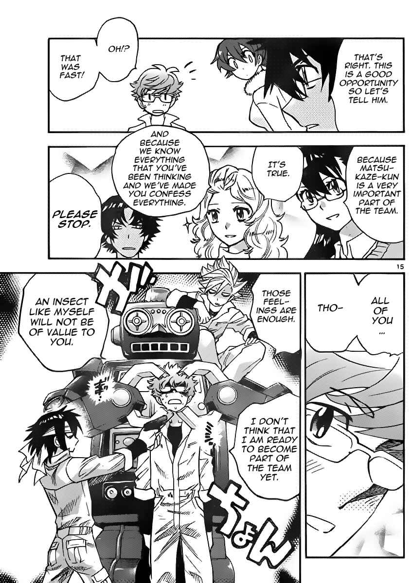 Chapter 393 - Page 15