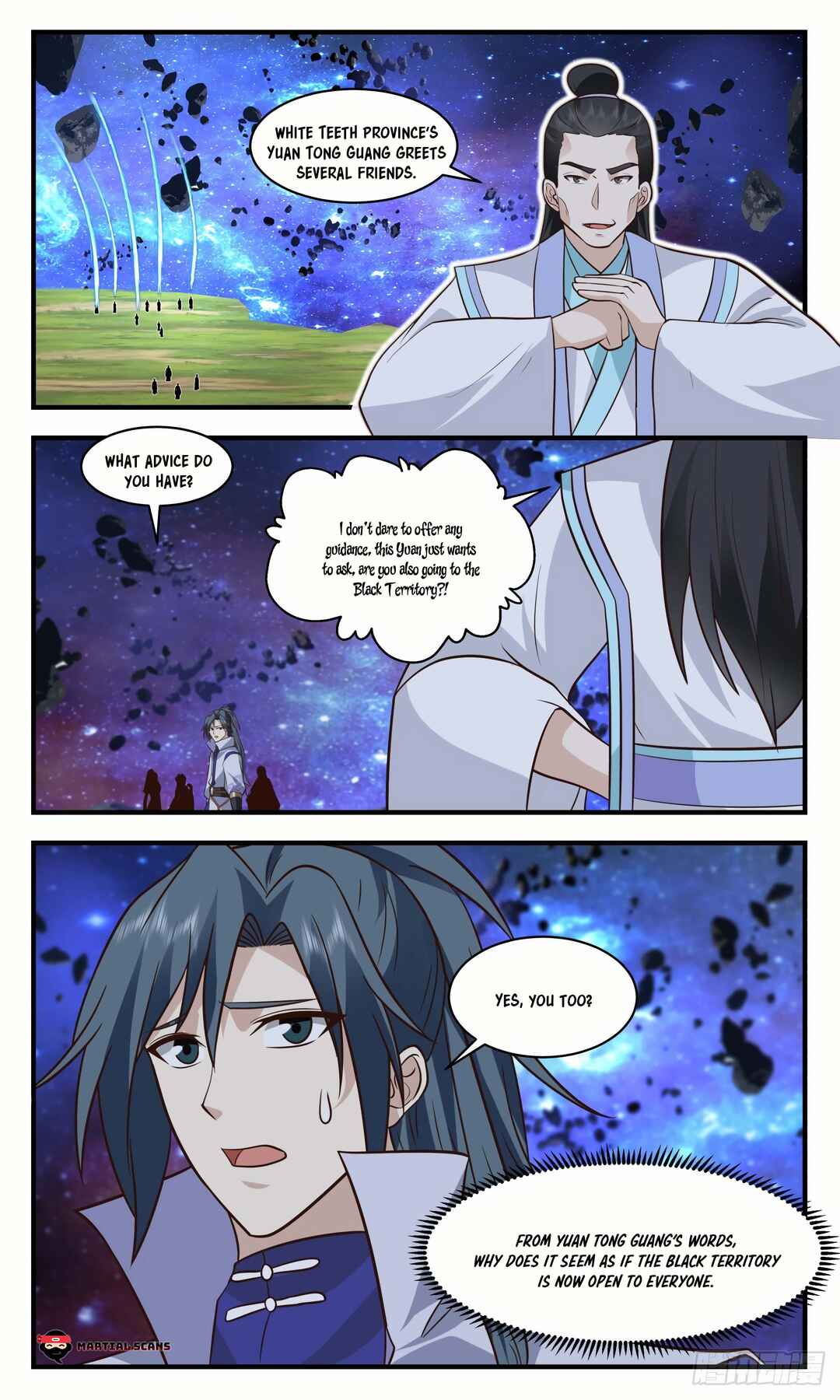Chapter 3005 - Page 3