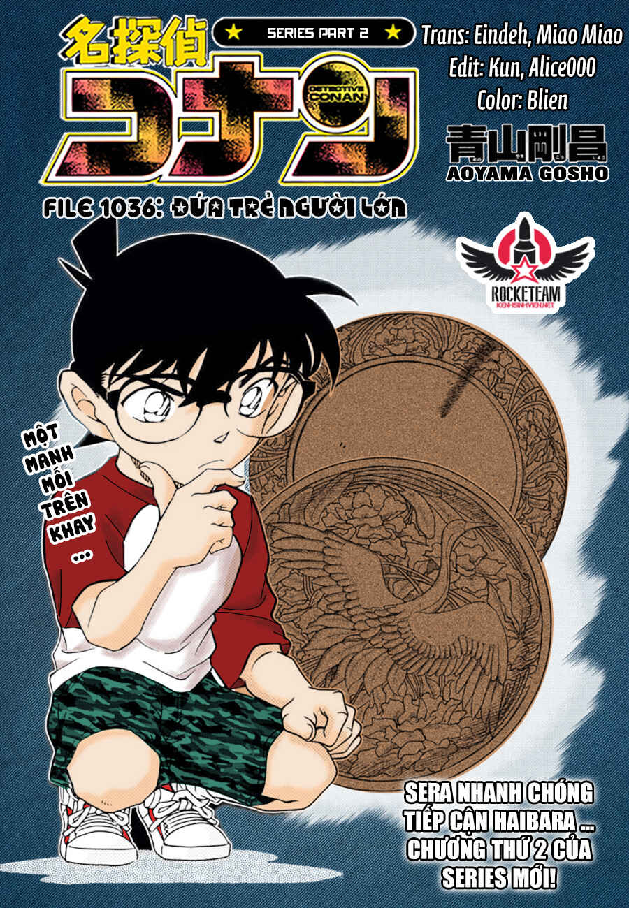 Chapter 1036 - Page 1