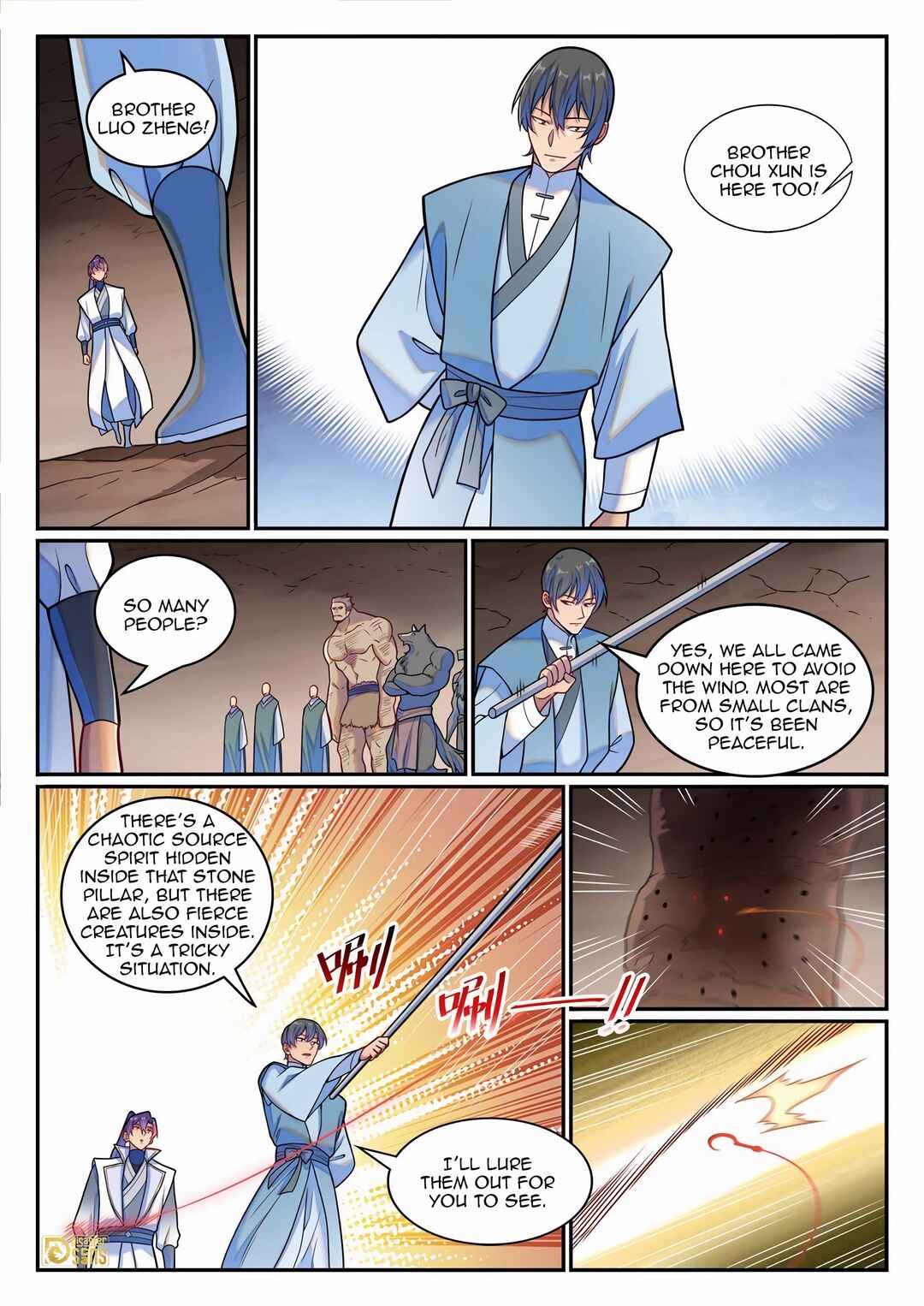 Chapter 1259 - Page 5