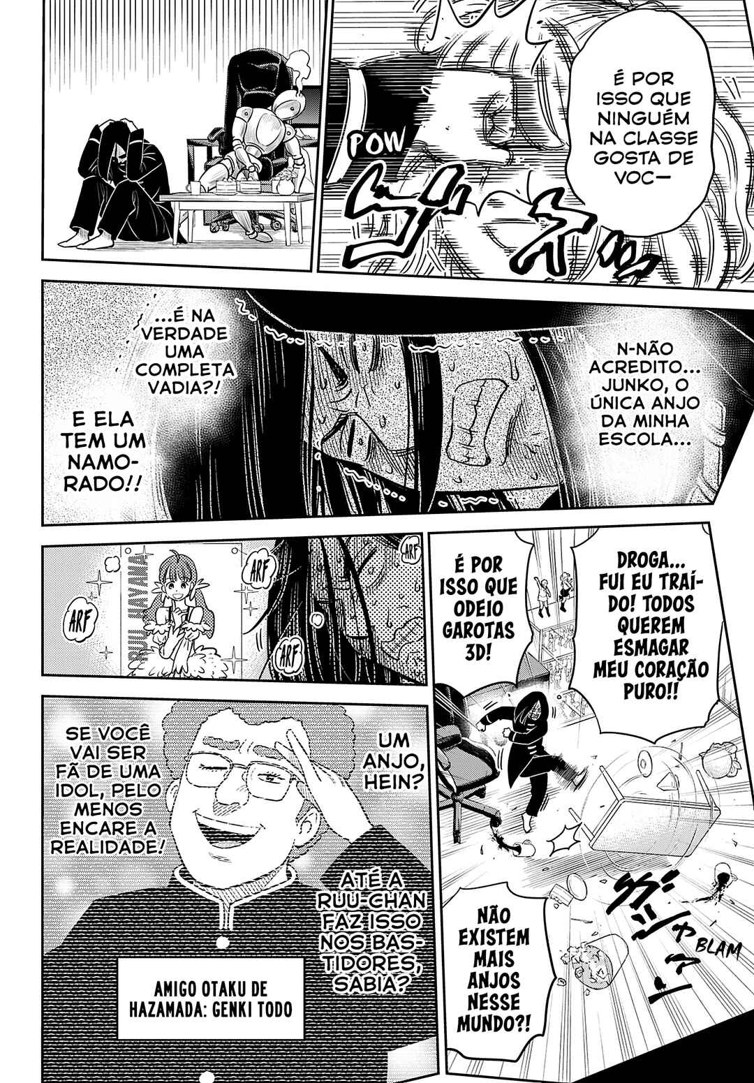 Chapter A Aventura Questionável de Toshikazu Haz... - Page 8
