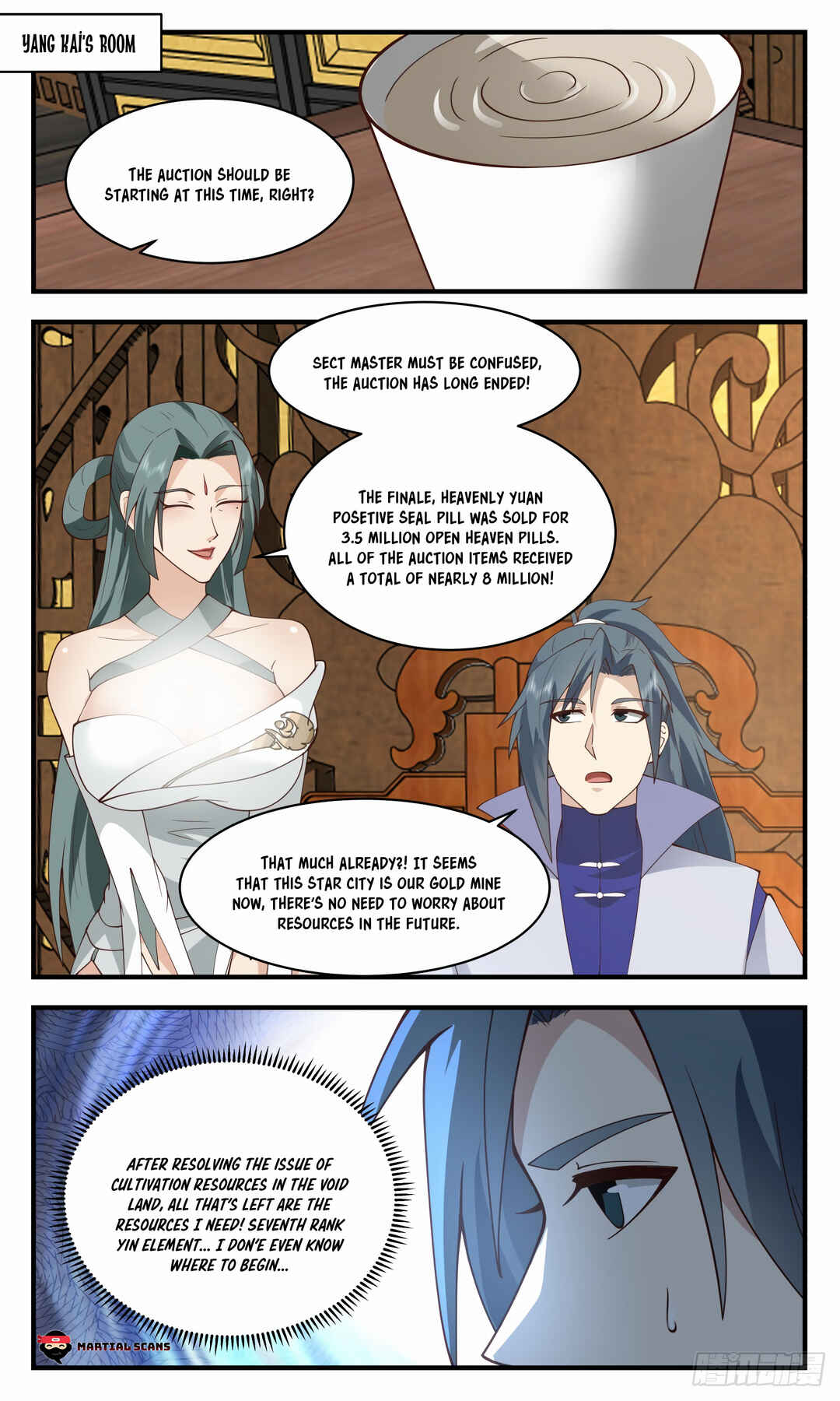 Chapter 2771 - Page 12