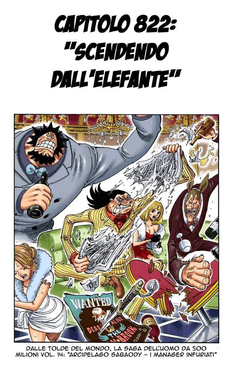 Chapter 822 - Page 1