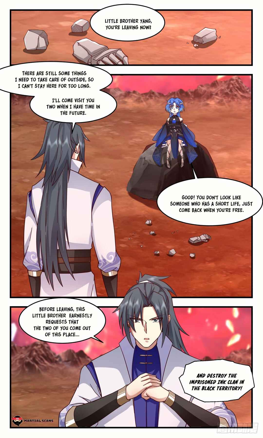 Chapter 3017 - Page 3