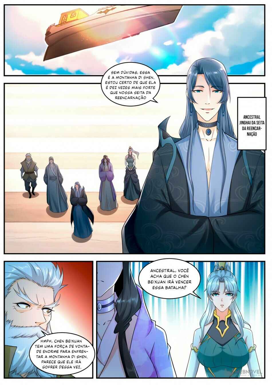 Chapter 541 - Page 13