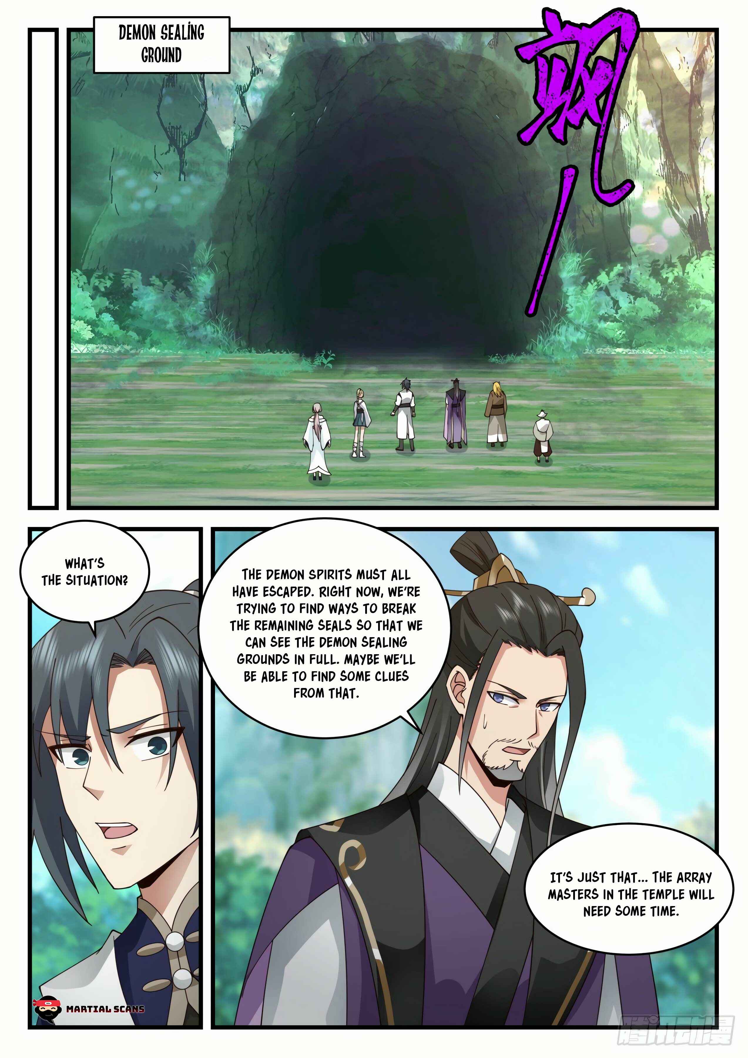 Chapter 2077 - Page 3