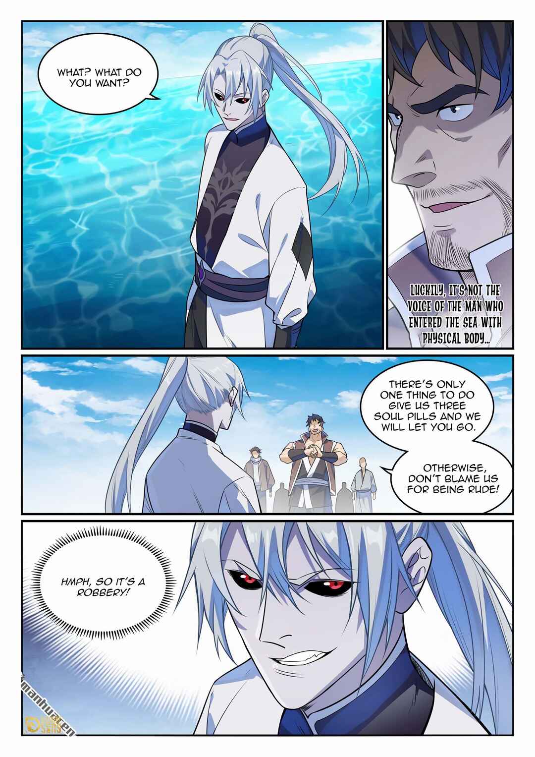 Chapter 1159 - Page 9