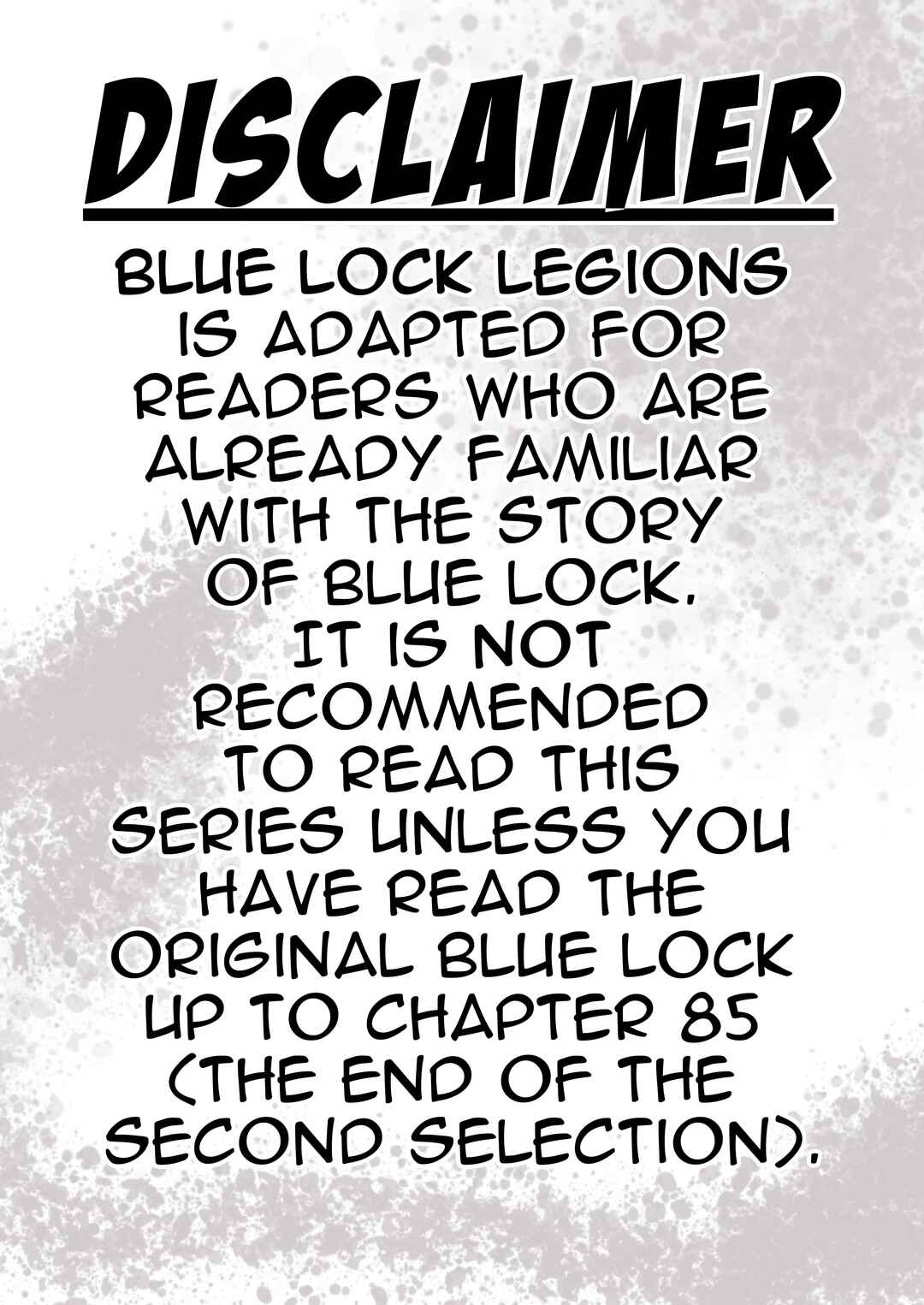 Chapter 0 - Page 1