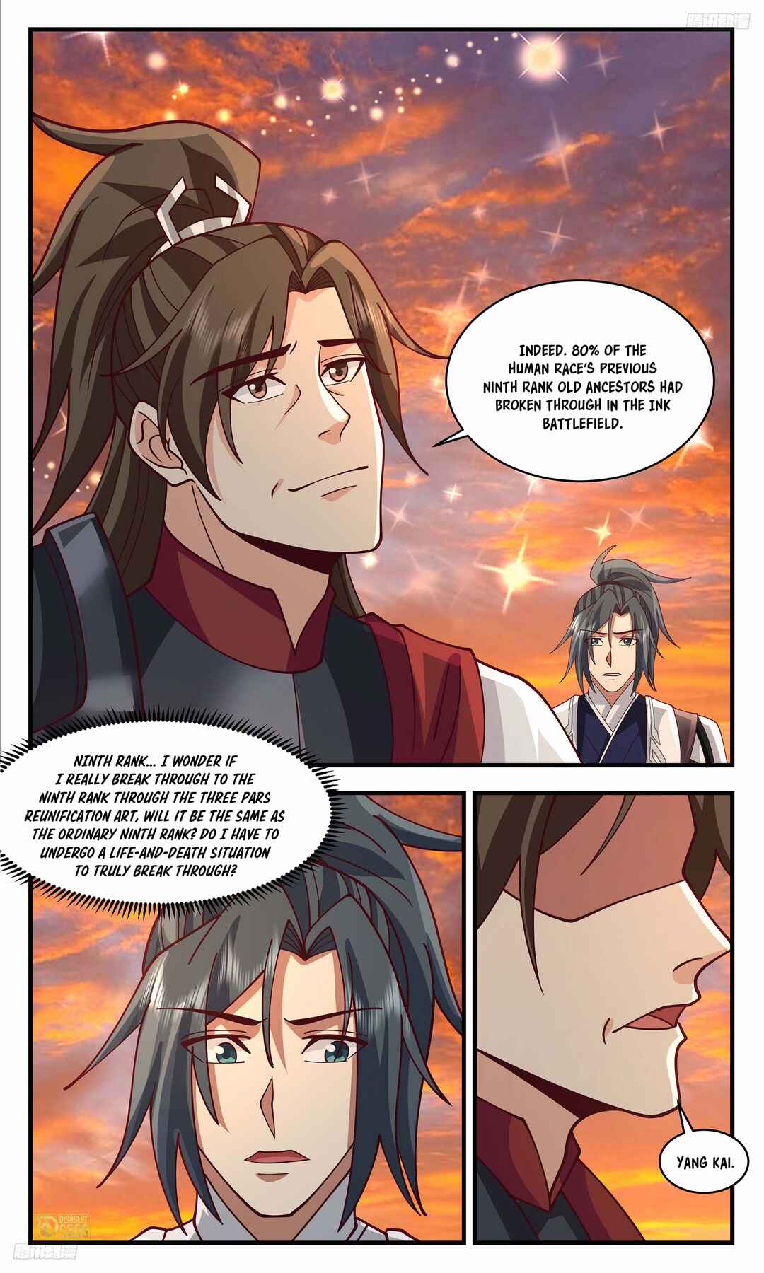 Chapter 3407 - Page 12