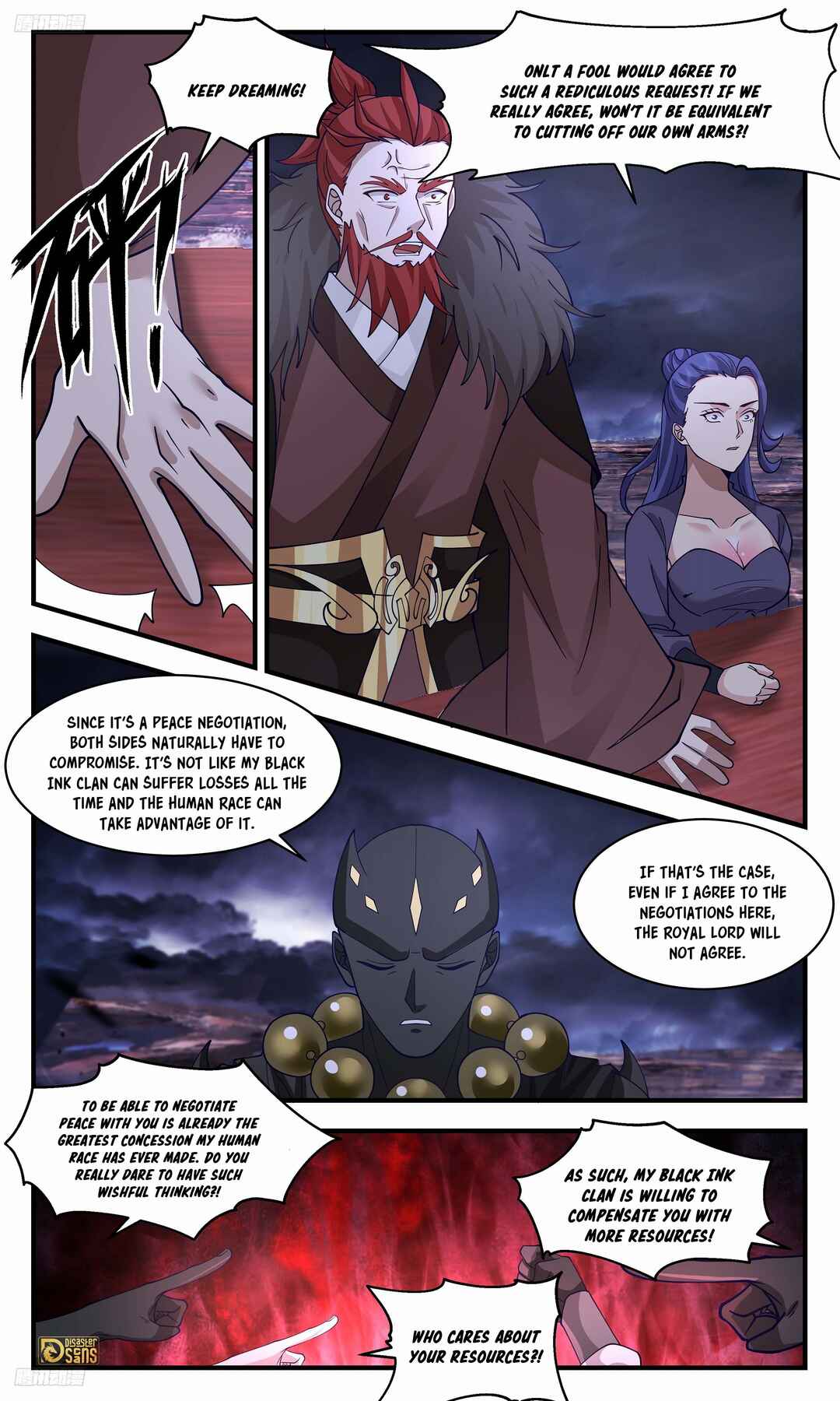 Chapter 3407 - Page 3