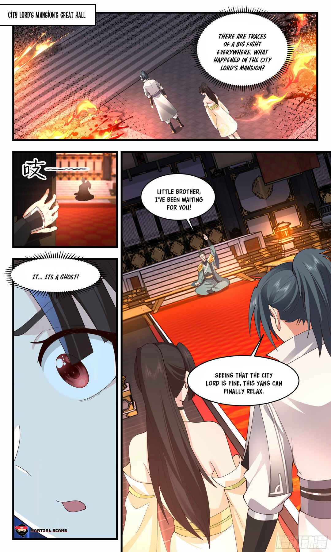 Chapter 2830 - Page 12
