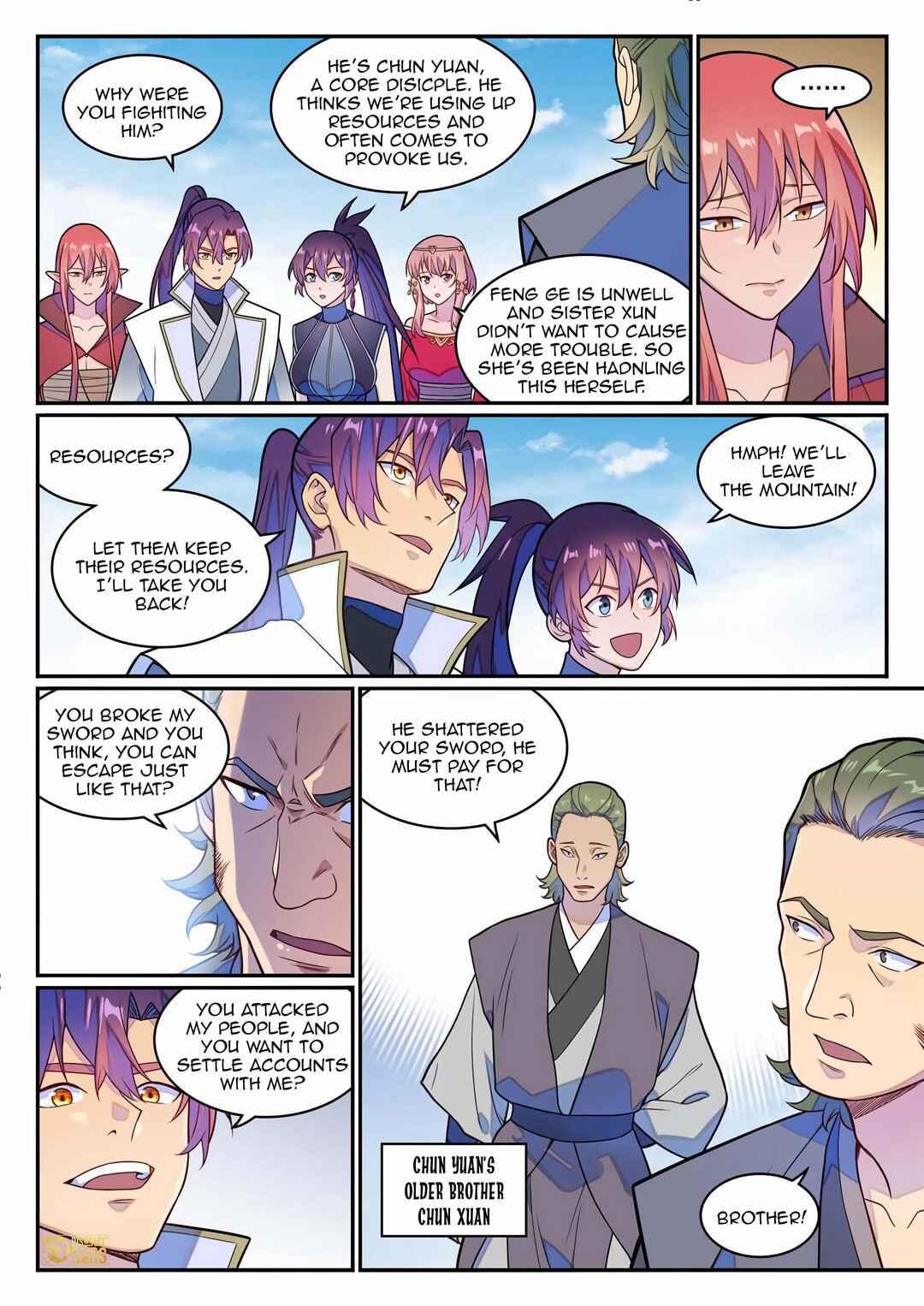 Chapter 1253 - Page 10