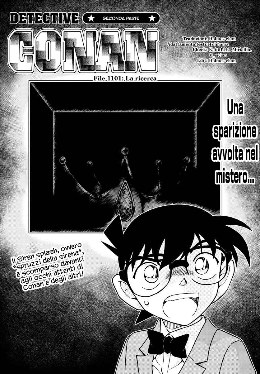 Chapter 1101 - Page 1