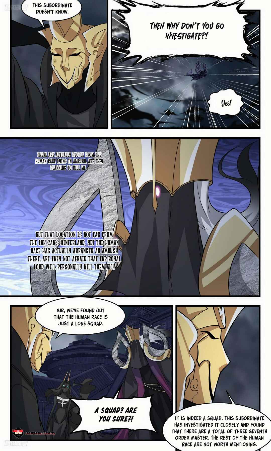 Chapter 3112 - Page 3