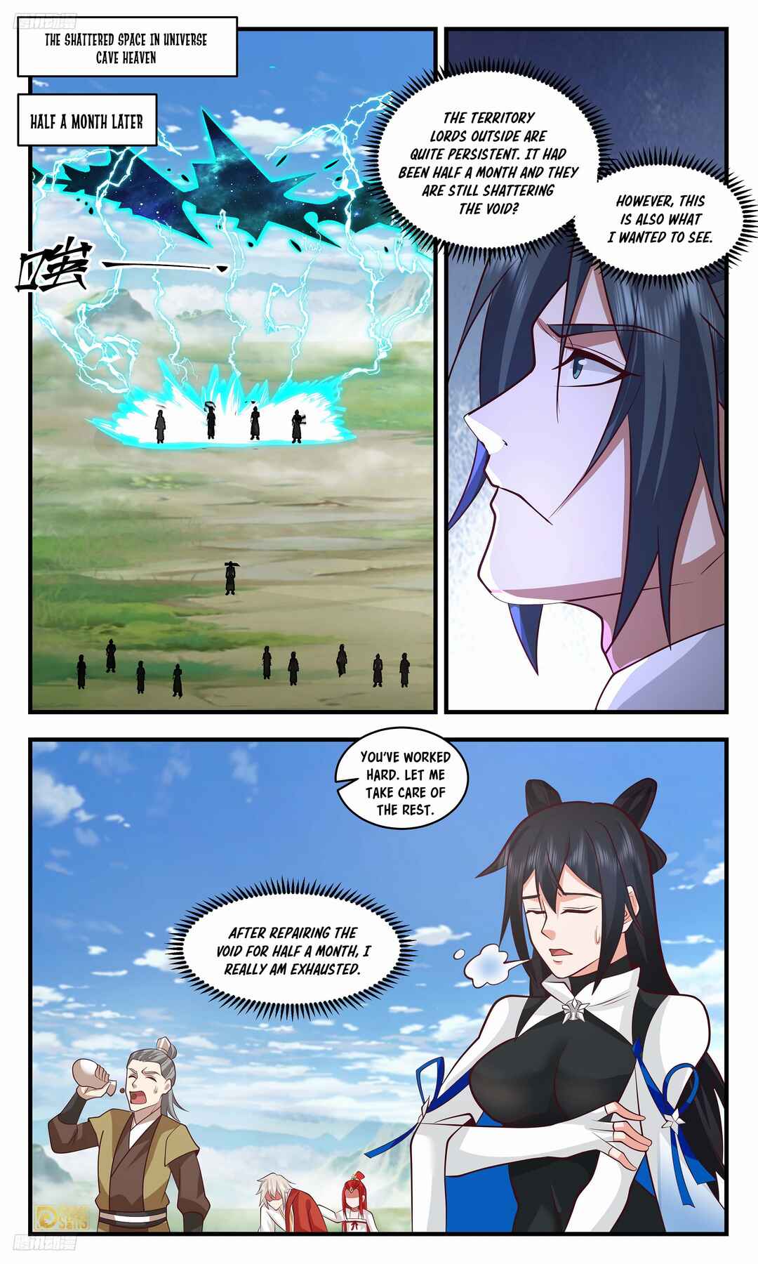 Chapter 3375 - Page 2
